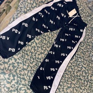 Playboy X Missguided Straight Trousers
